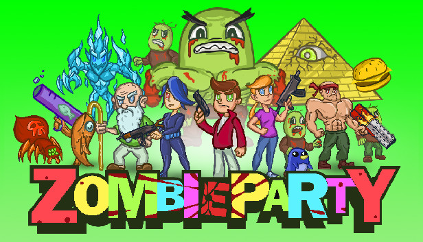 Zombie Party on Steam