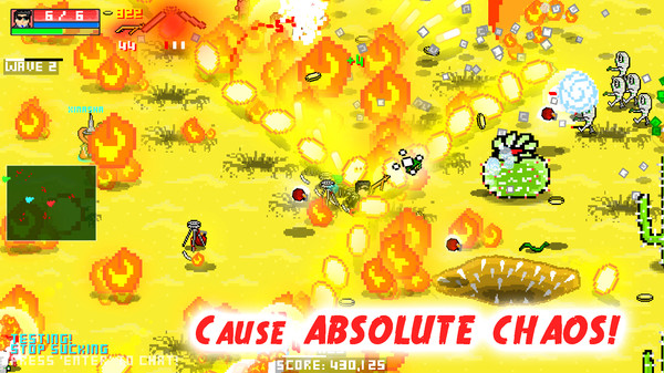 Screenshot z Zombie Party