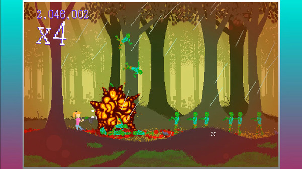 Screenshot z Zombie Party