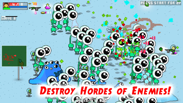 Screenshot z Zombie Party