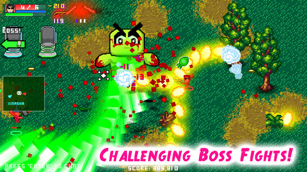 Screenshot z Zombie Party