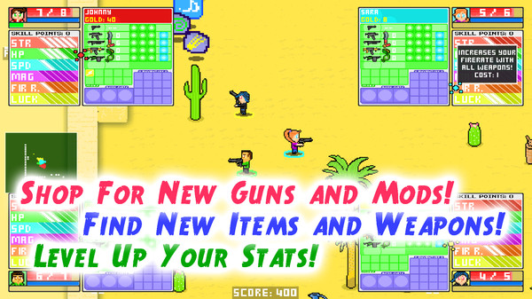 Screenshot z Zombie Party