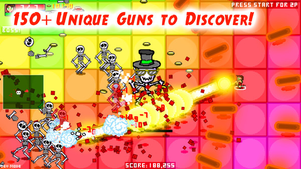 Screenshot z Zombie Party