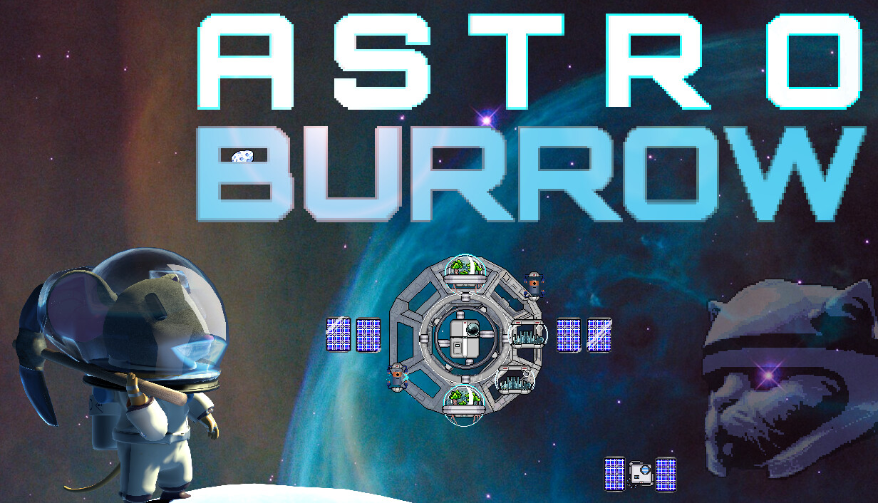 Astroburrow cover art