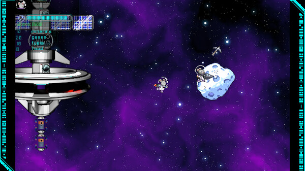 ASTROBURROW screenshot 1