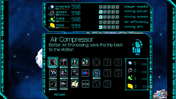 ASTROBURROW screenshot 4