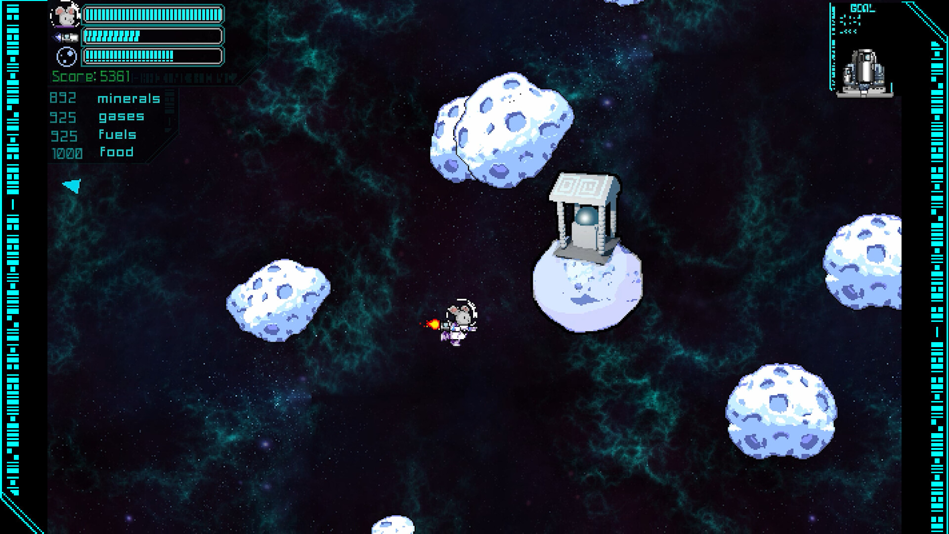 ASTROBURROW screenshot #8