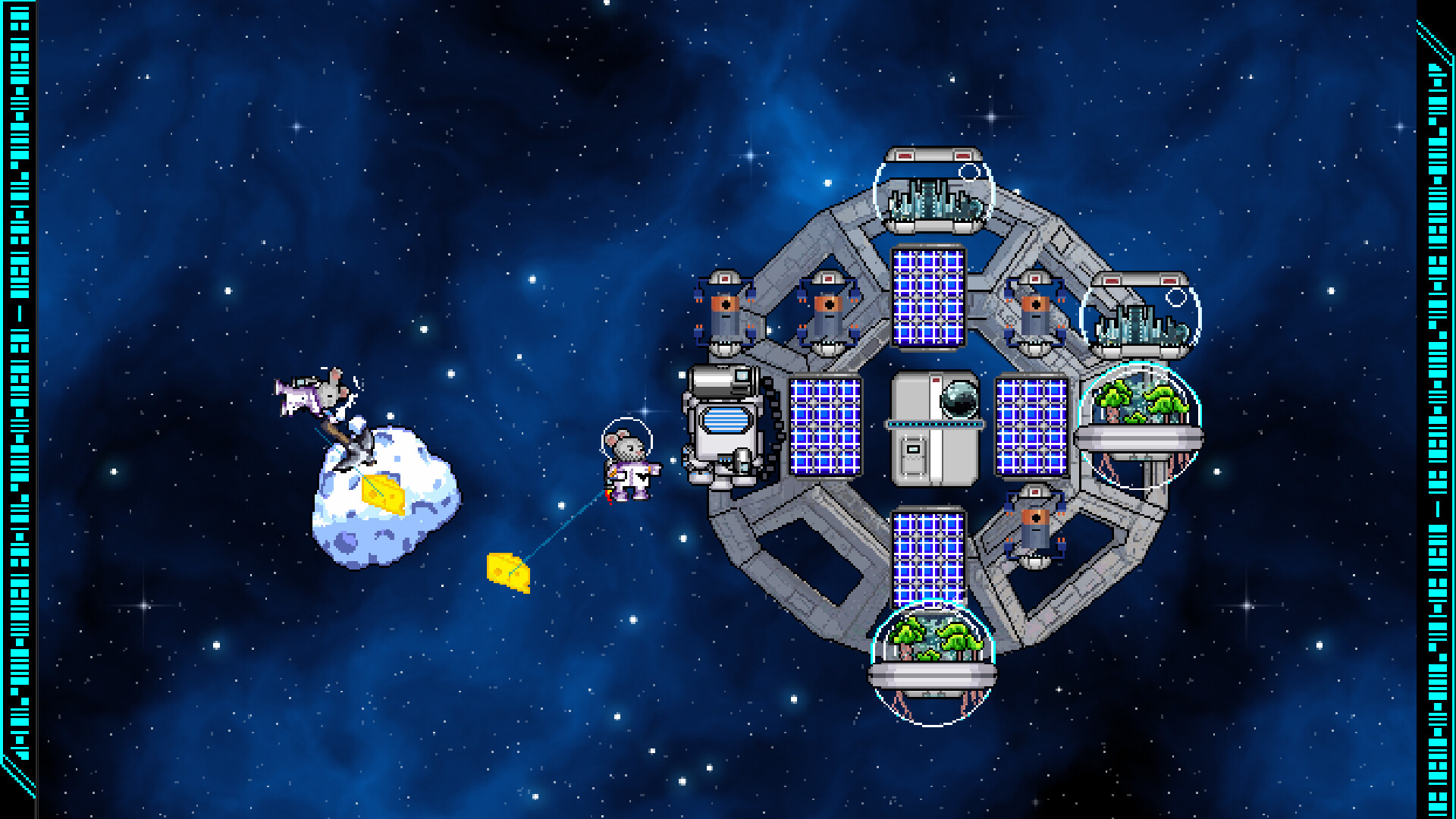 ASTROBURROW screenshot #2