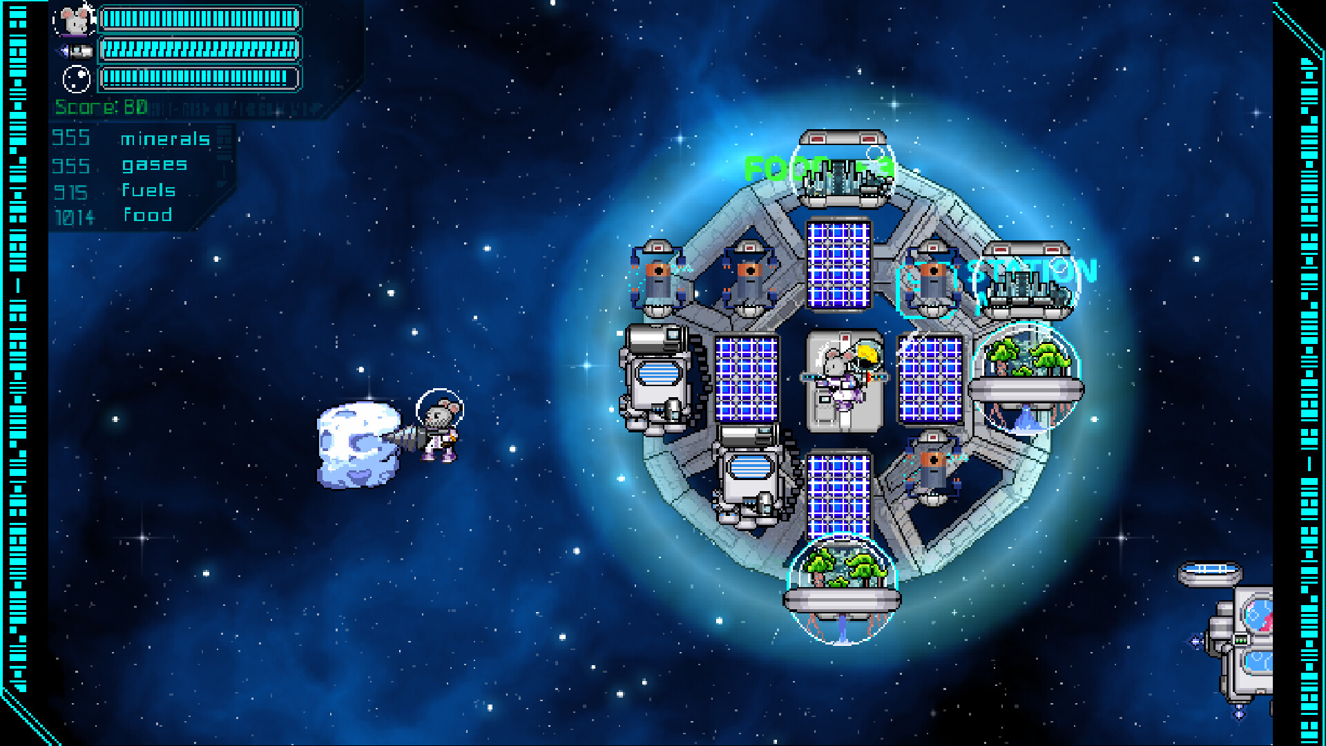 ASTROBURROW screenshot #7