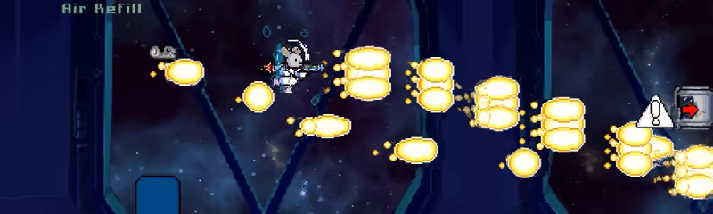 ASTROBURROW video 12