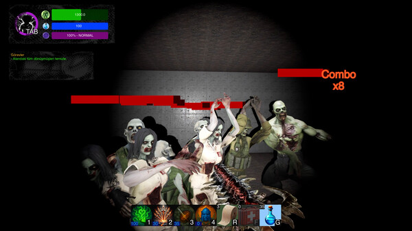 Screenshot 4 of Not The End - final gameplay screenshot