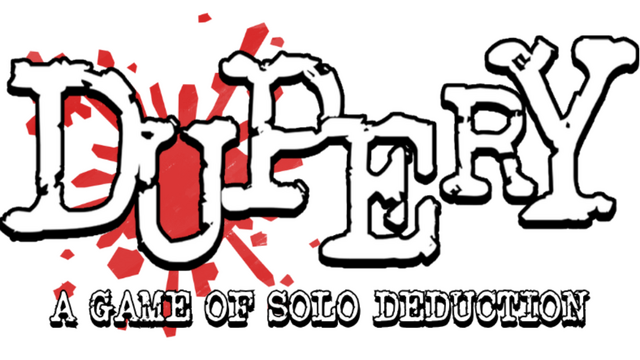 Dupery: A Game of Solo Deduction