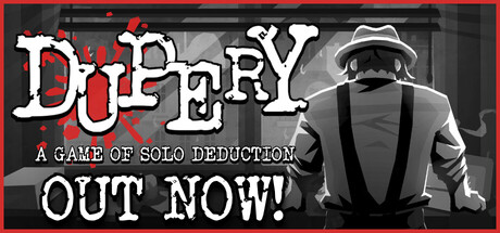 Обложка Dupery: A Game of Solo Deduction
