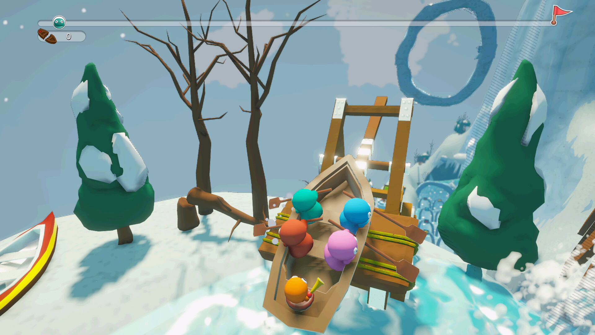 Paddle Together screenshot #7