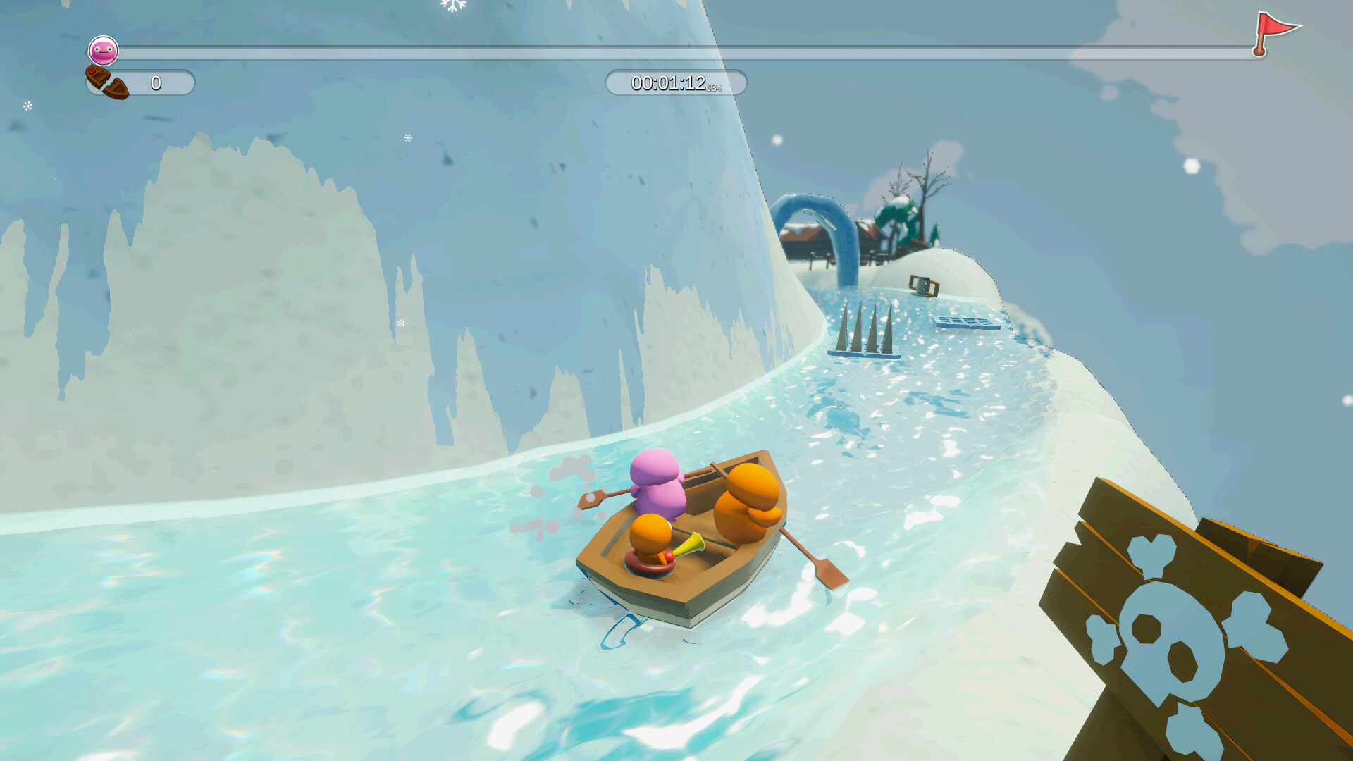 Paddle Together screenshot #3