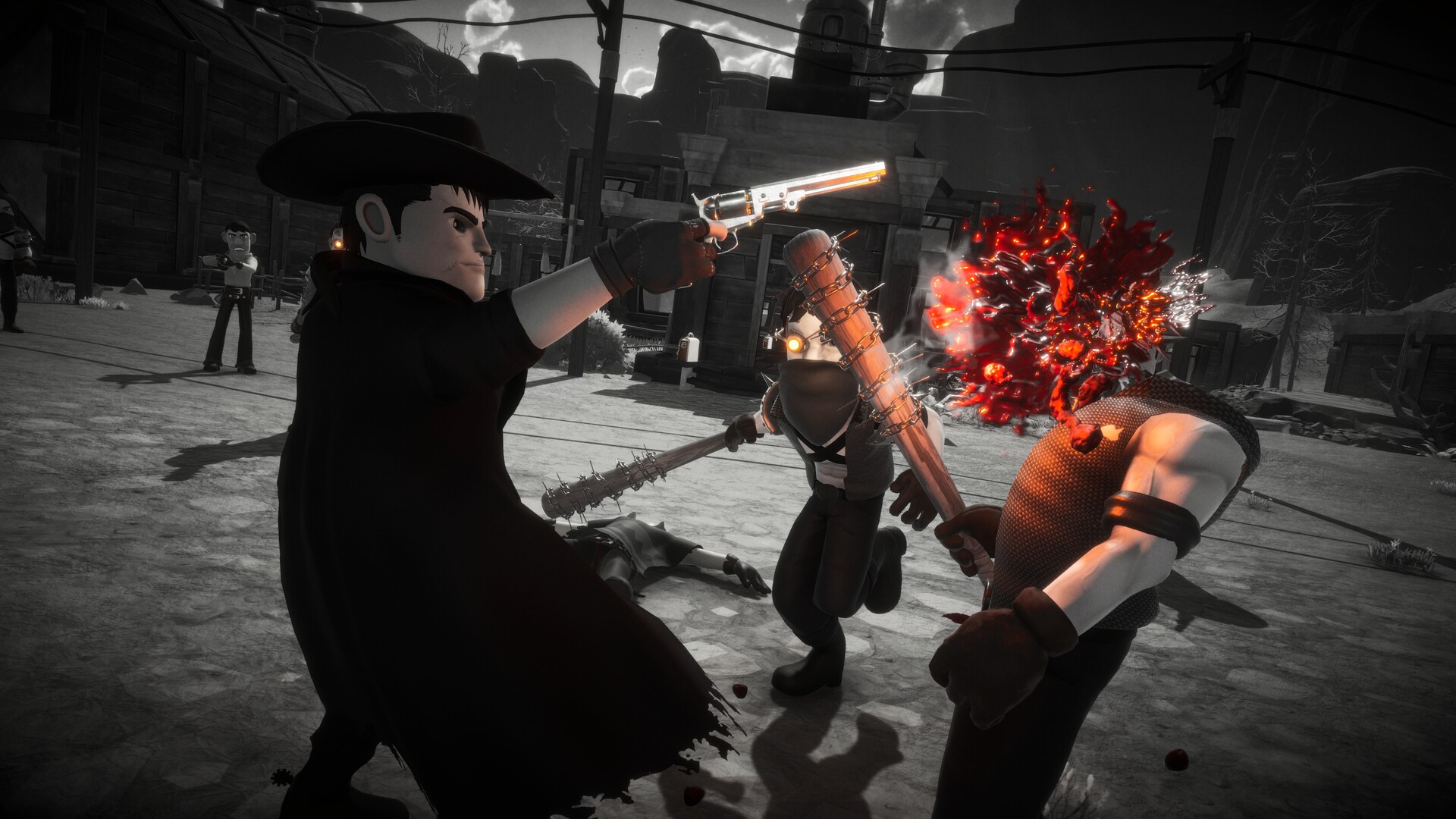 Papa Needs a Headshot screenshot #6