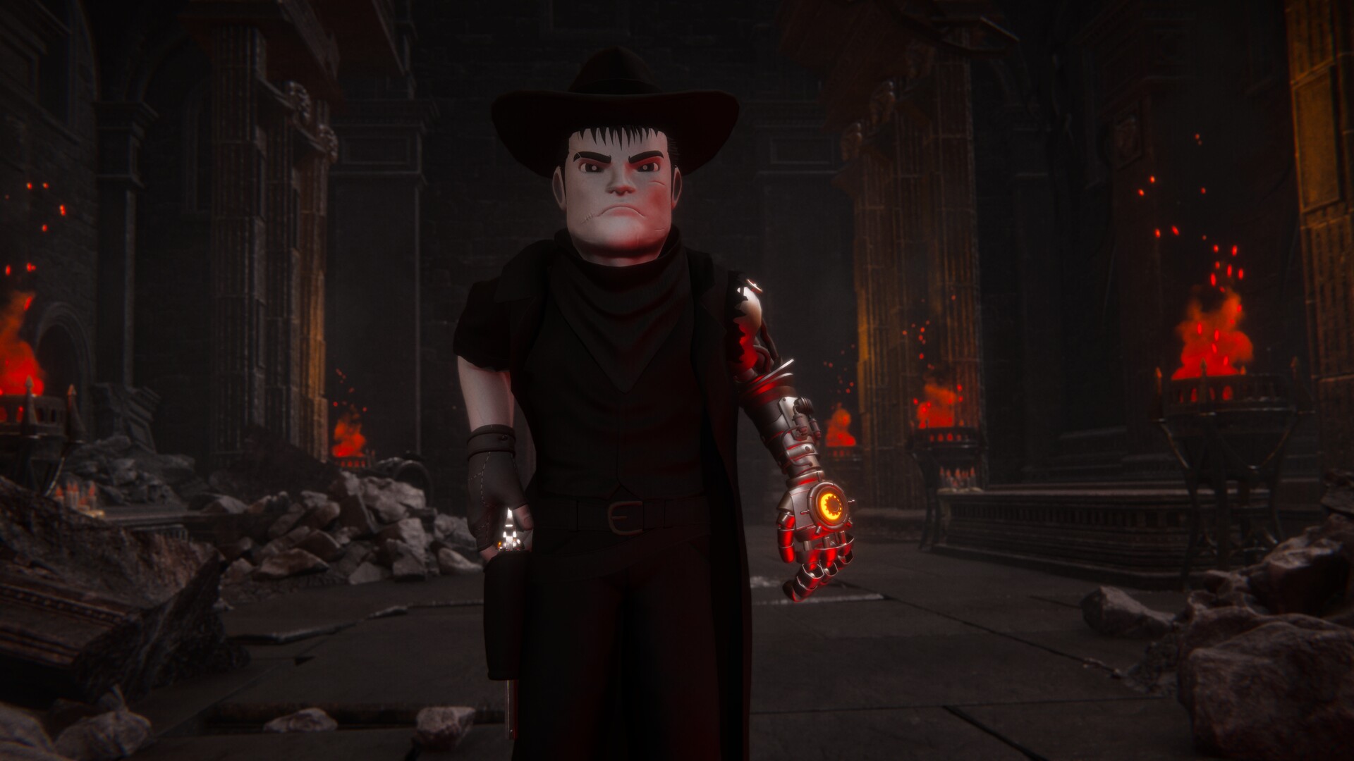 Papa Needs a Headshot screenshot #7