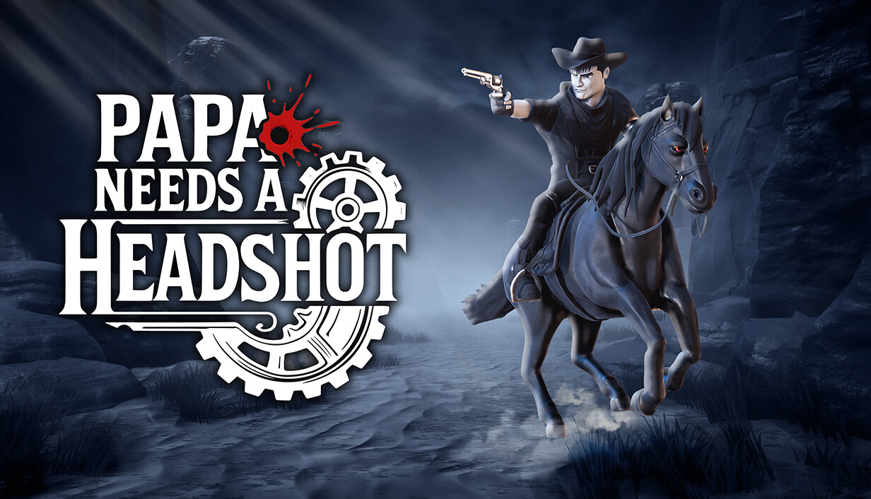 Papa Needs a Headshot cover art