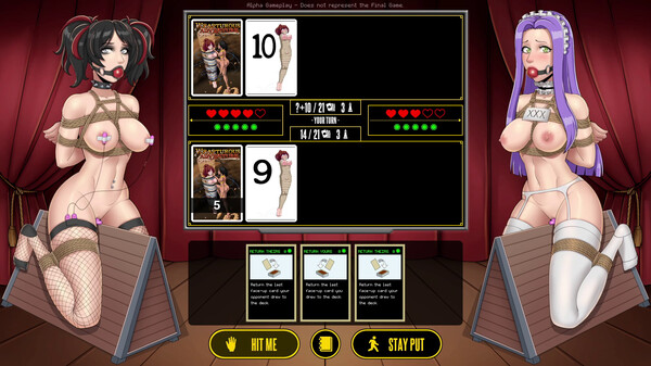 Tie Me, Bind Me, HIT ME! screenshot 3