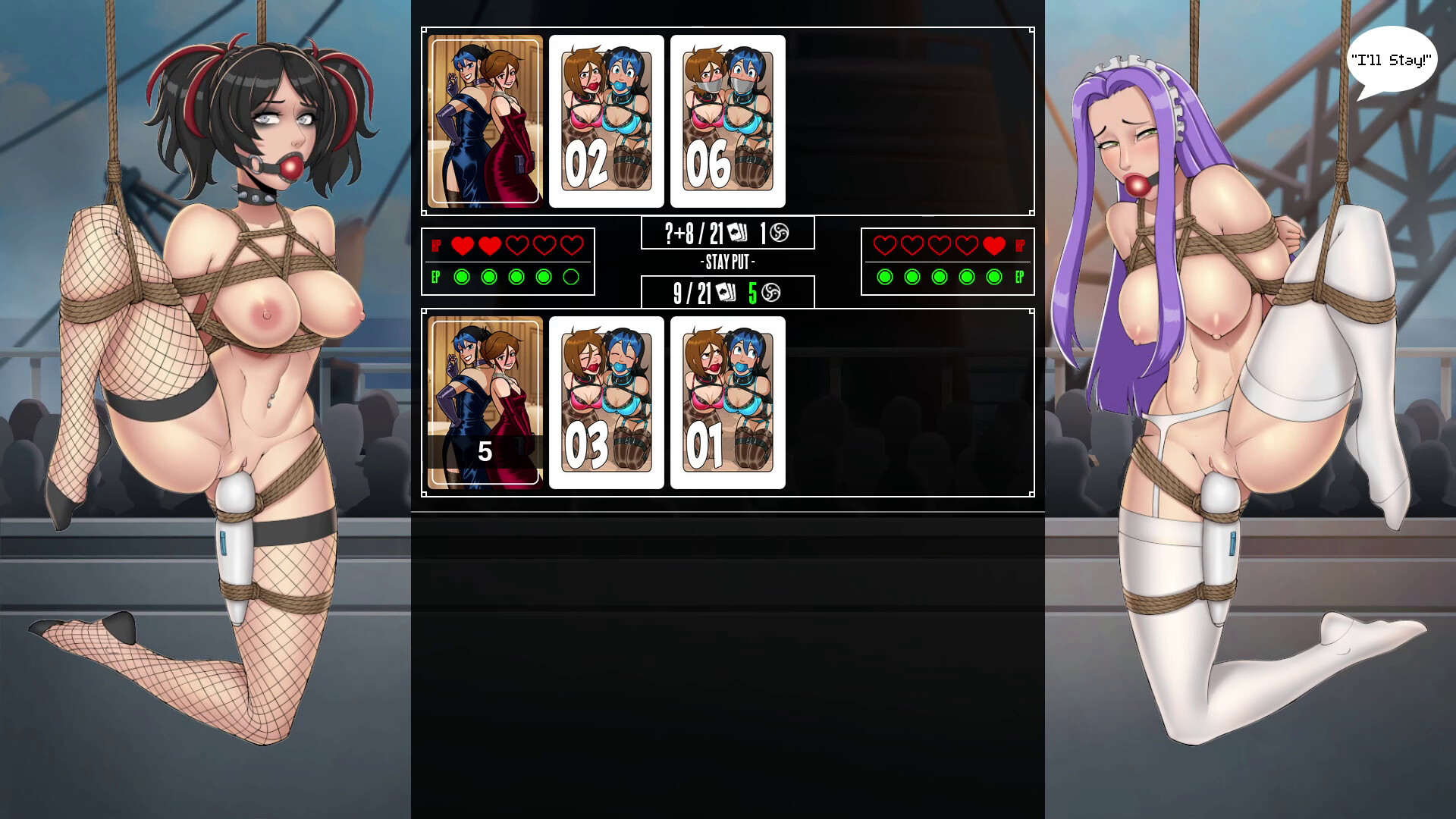 Tie Me, Bind Me, HIT ME! screenshot #3