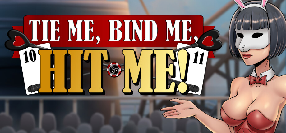 Tie Me, Bind Me, HIT ME! cover art