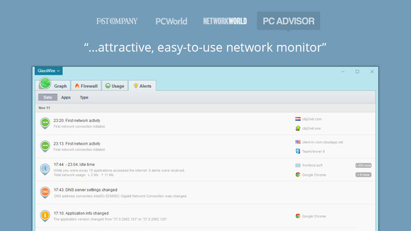 GlassWire Basic
