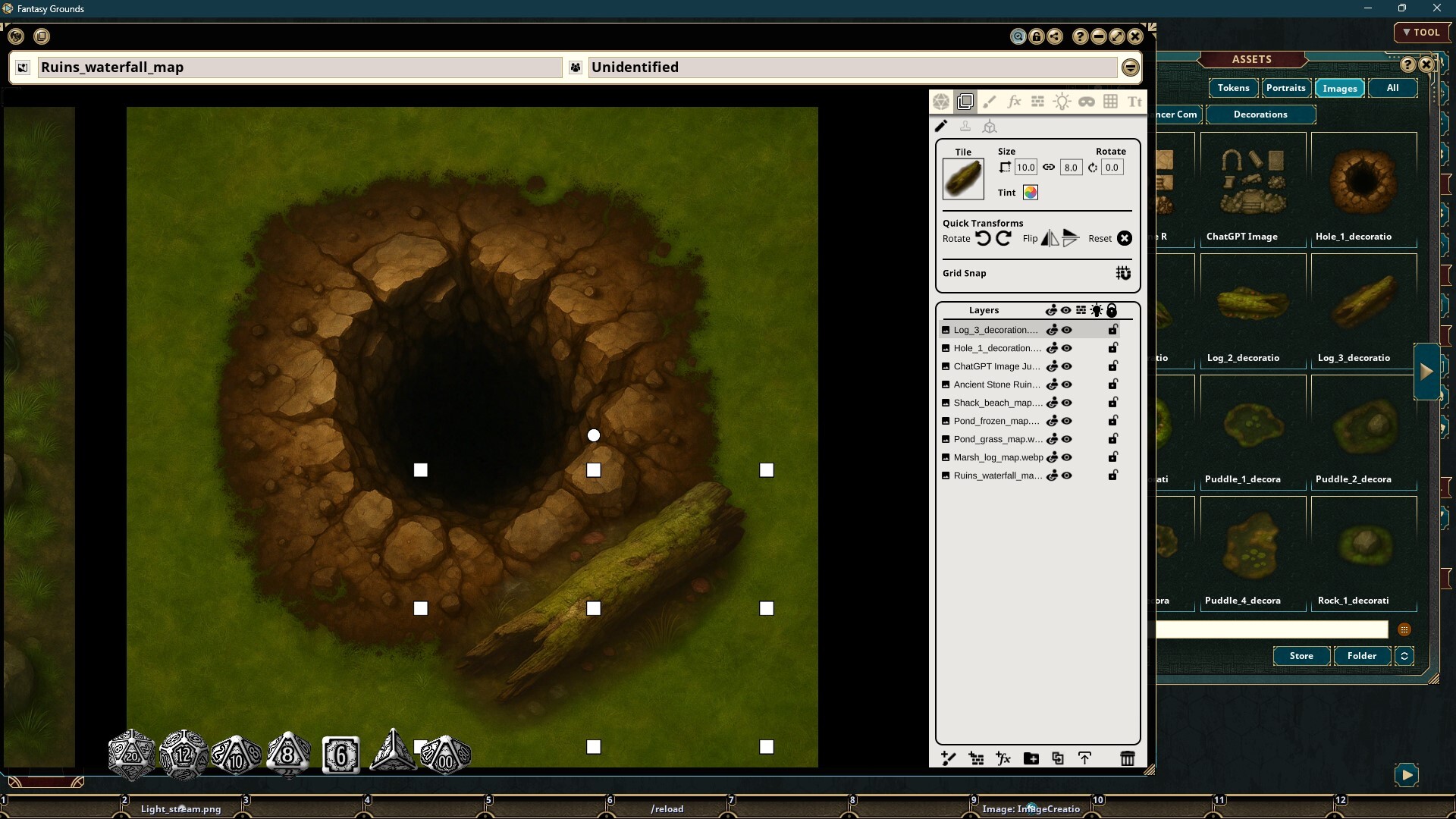 #6. Fantasy Grounds - FG Map Enhancers Common Elements (Steam) 由: SmiteWorks USA, LLC