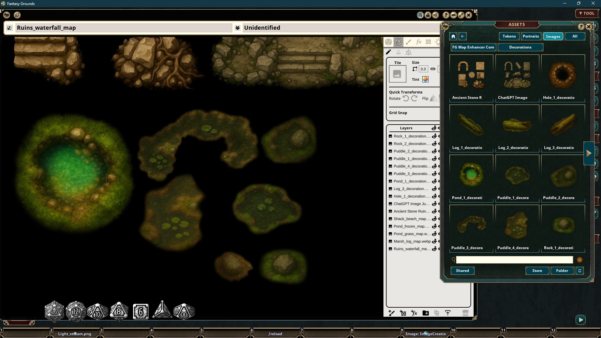 #5. Fantasy Grounds - FG Map Enhancers Common Elements (Steam) 由: SmiteWorks USA, LLC