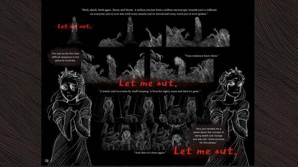 The Art of Slay the Princess - Digital Art Book