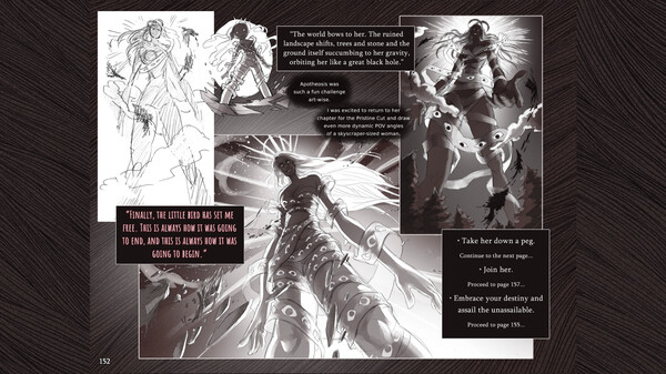 The Art of Slay the Princess - Digital Art Book