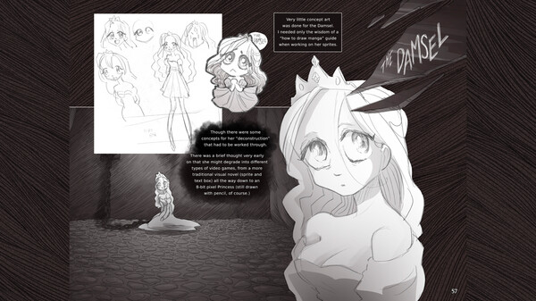 The Art of Slay the Princess - Digital Art Book