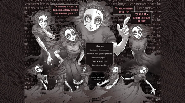 The Art of Slay the Princess - Digital Art Book