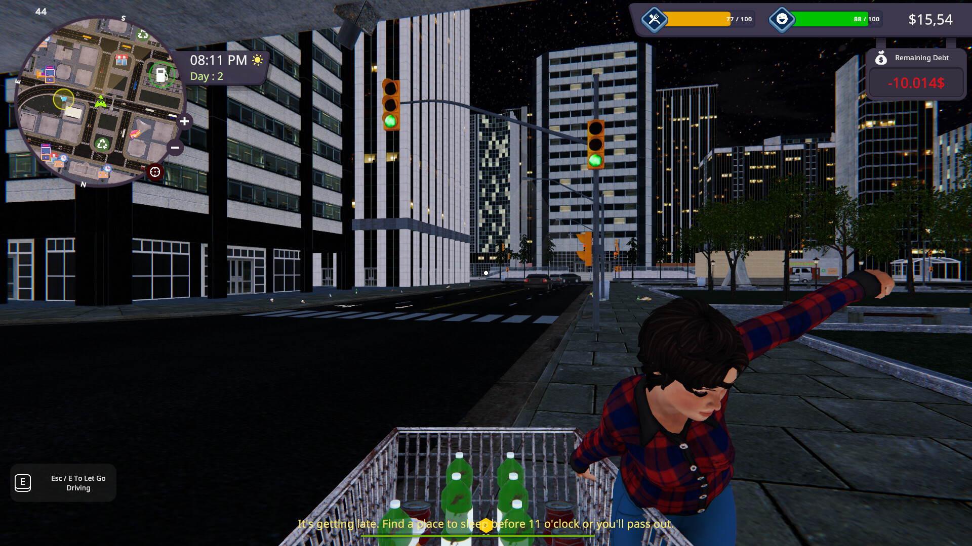 Homeless Life Simulator screenshot 10