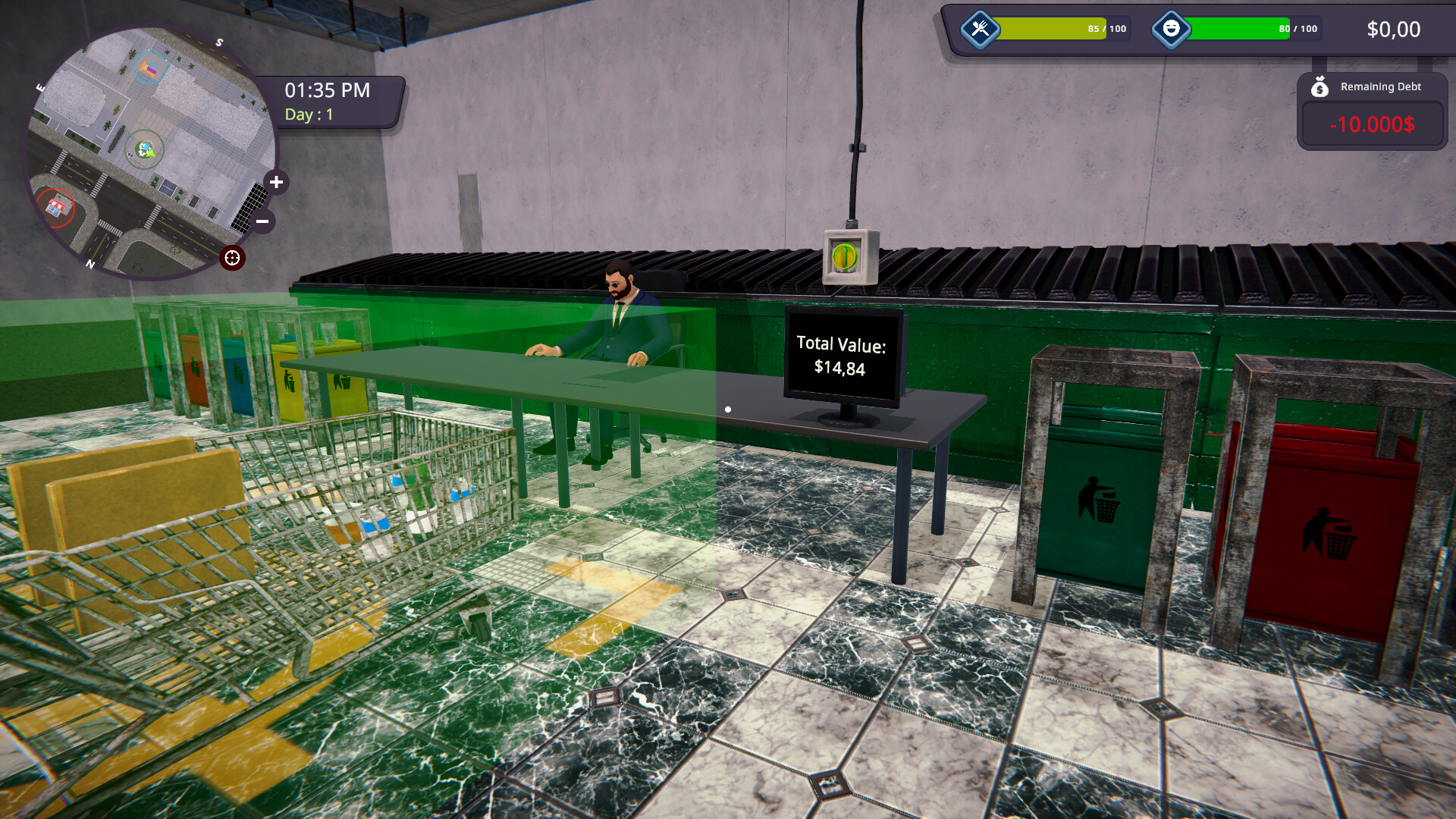 Homeless Life Simulator screenshot #4