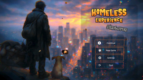 Homeless Experience Simulator screenshot 2