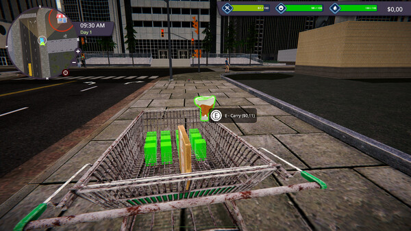 Homeless Experience Simulator screenshot 3