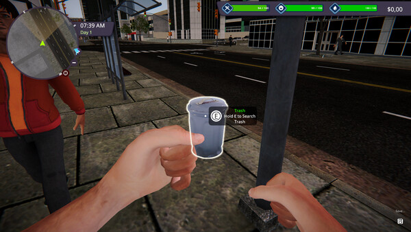 Homeless Experience Simulator screenshot 5