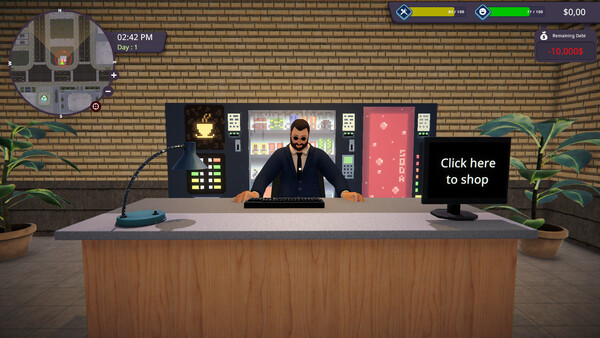 Screenshot of Homeless Life Simulator