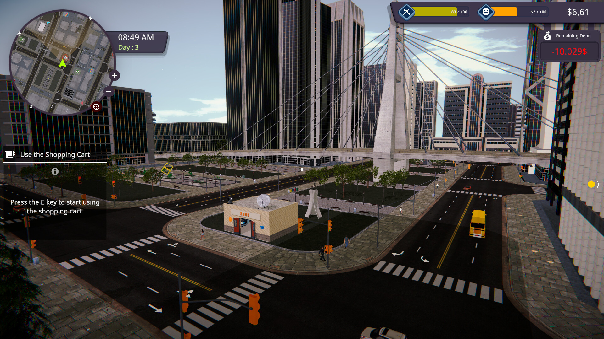 Homeless Life Simulator screenshot #12