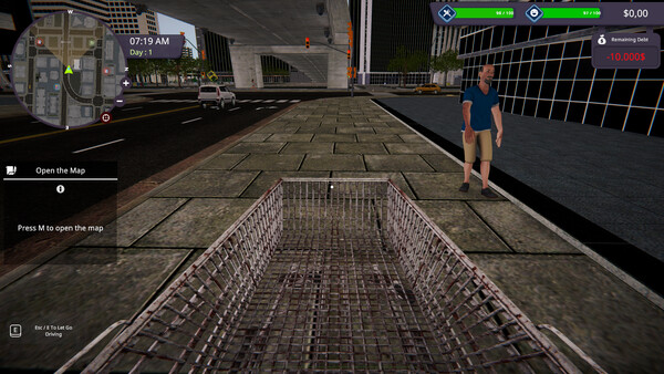 Homeless Life Simulator screenshot 5