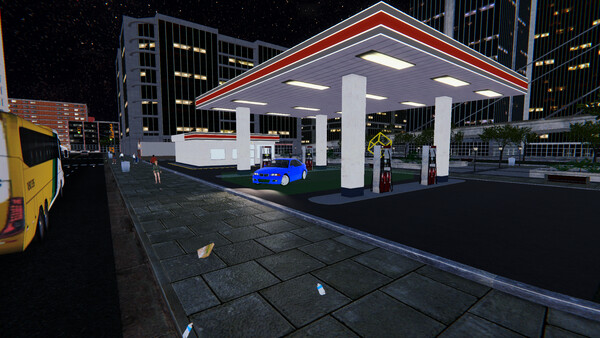 Screenshot of Homeless Life Simulator