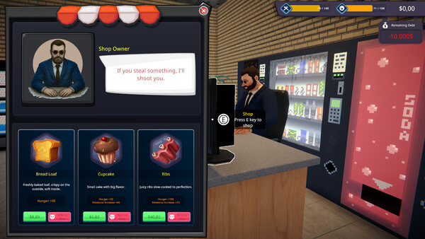 Homeless Life Simulator screenshot 6