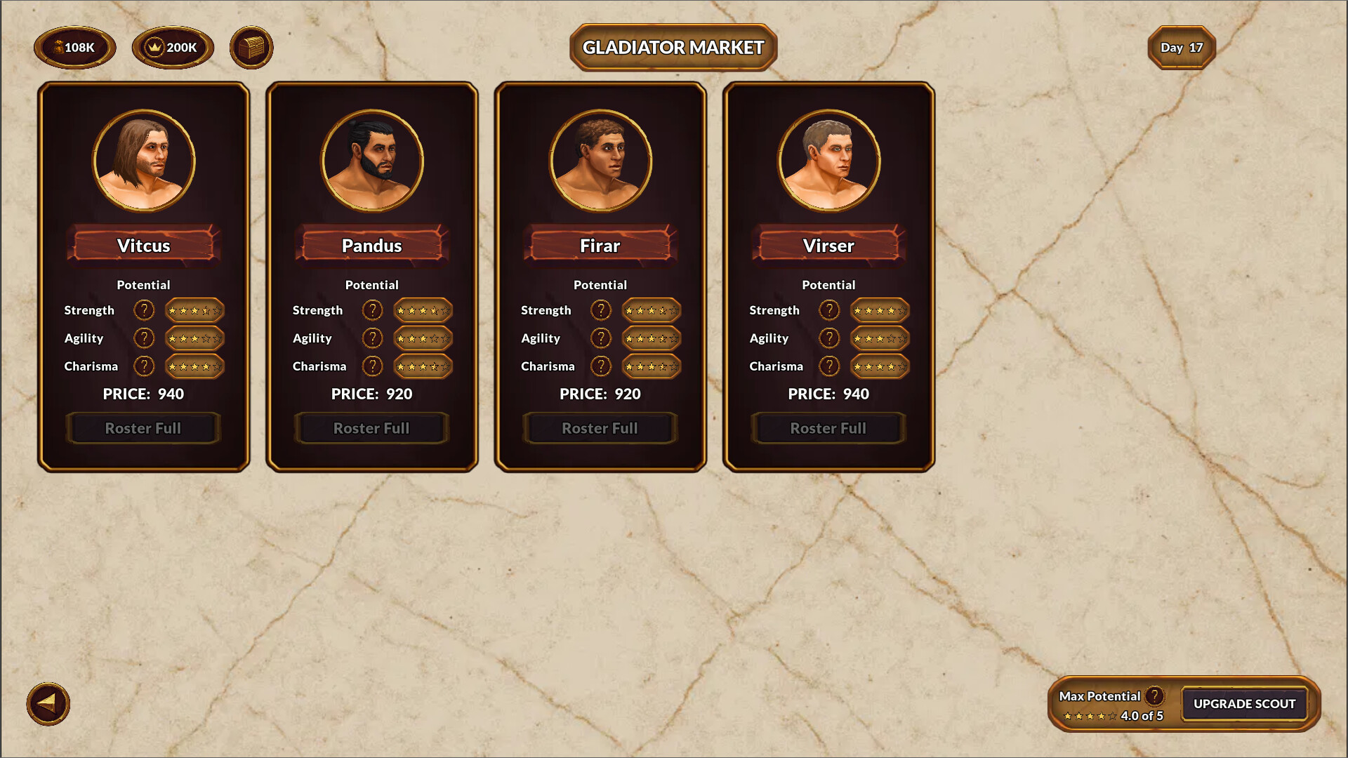 Gladiator Command screenshot #7
