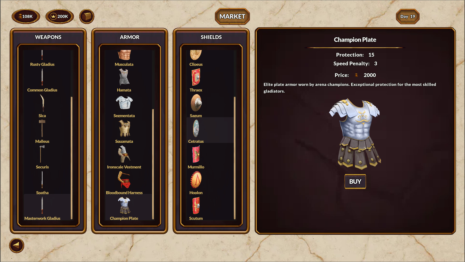 Gladiator Command screenshot #3