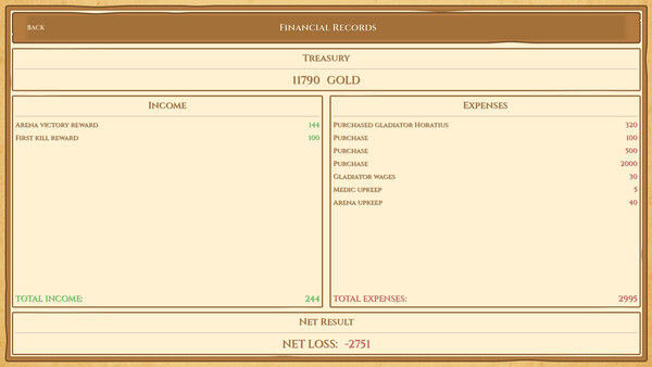 Gladiator Command screenshot 6