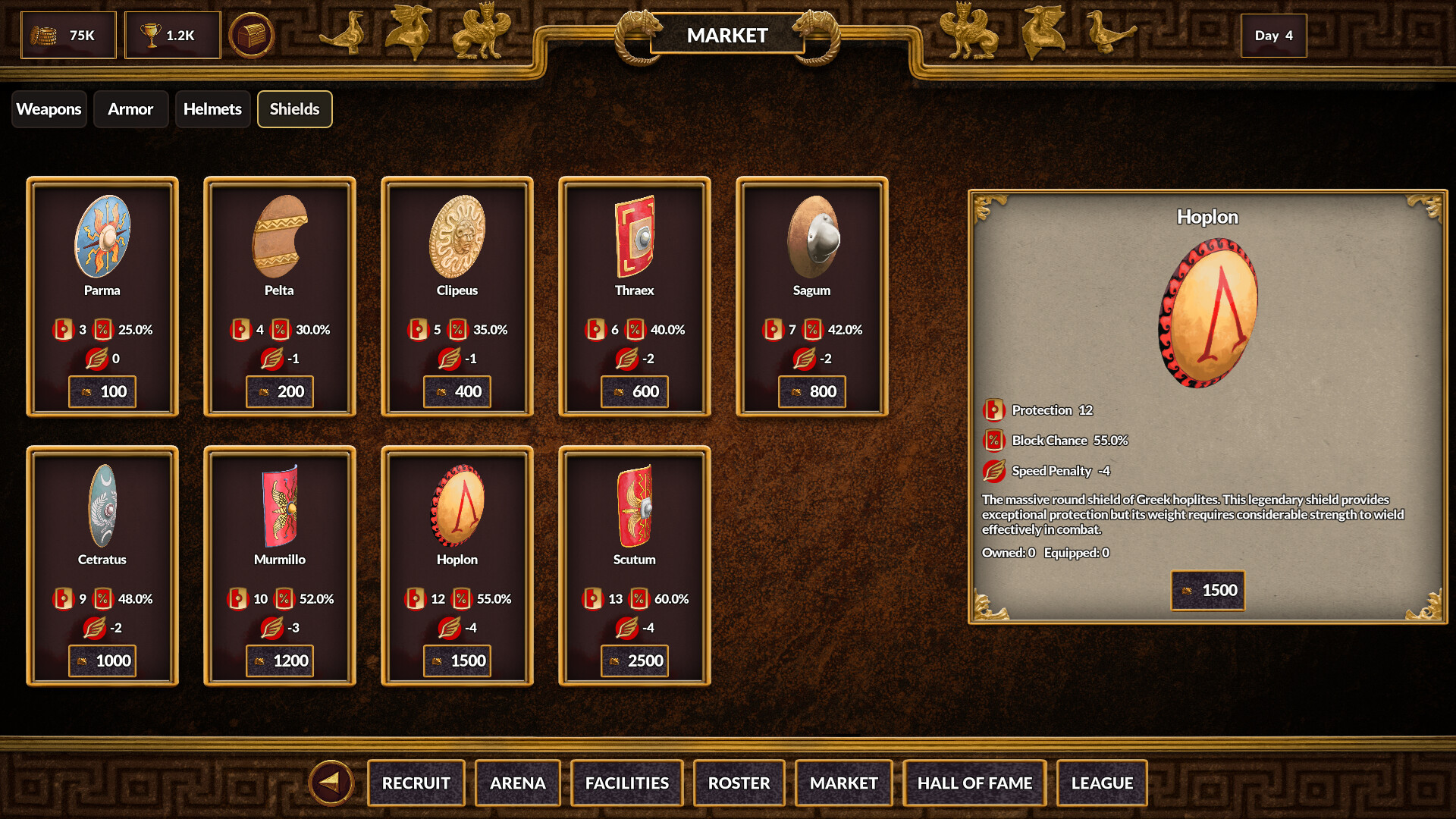 Gladiator Command screenshot #2