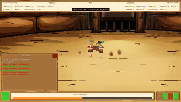 Gladiator Command screenshot 5