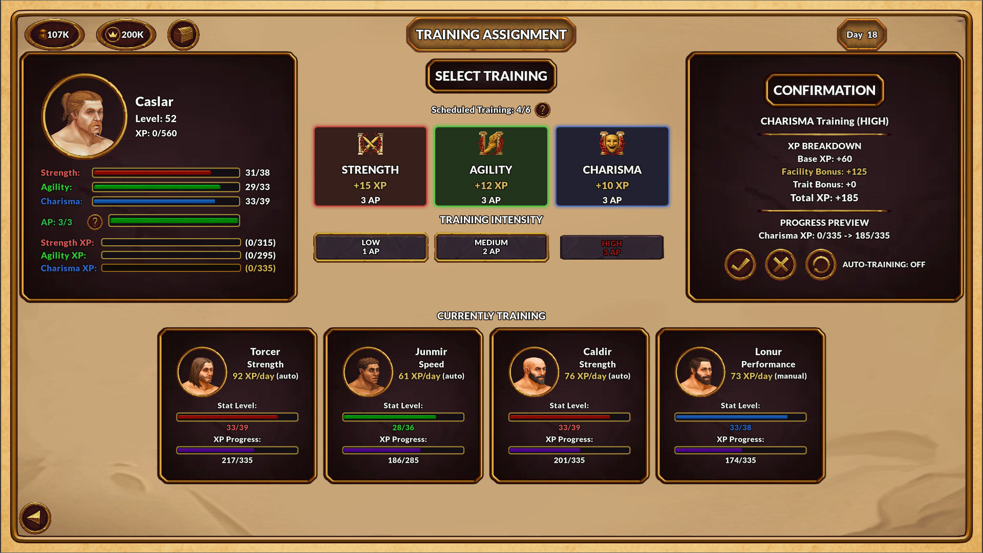 Gladiator Command screenshot #2