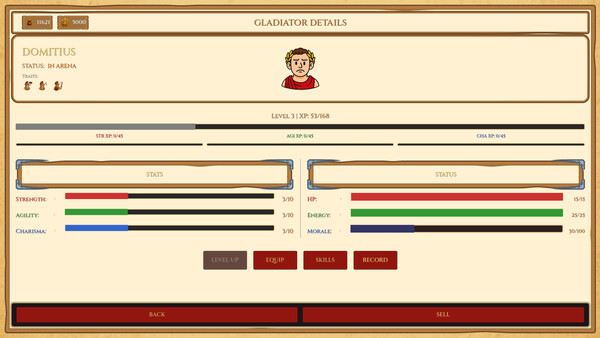 Gladiator Command screenshot 2