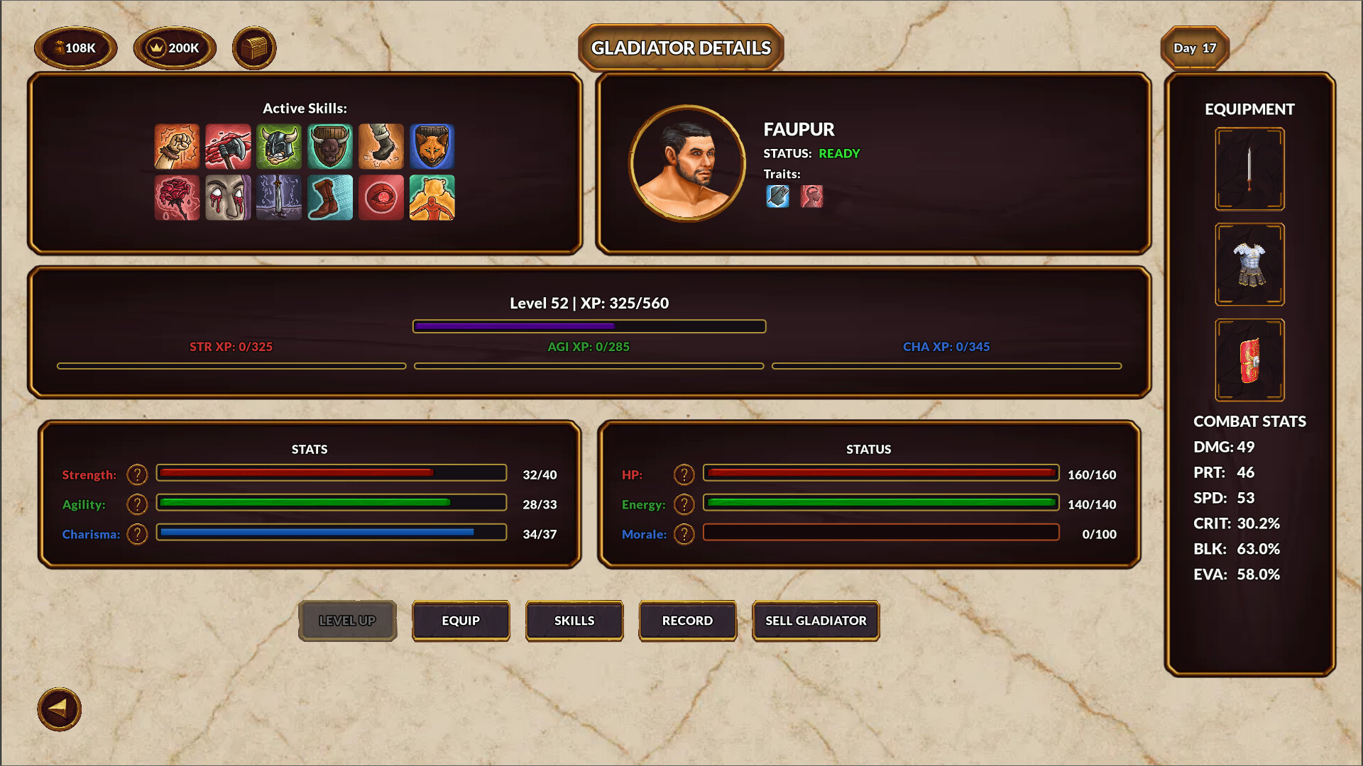 Gladiator Command screenshot #5